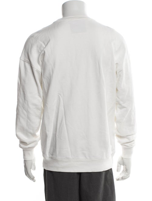 Moschino Couture Graphic Print Crew Neck Pullover