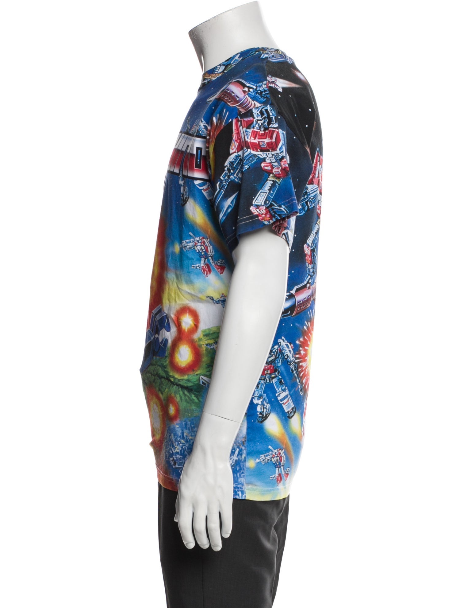 Moschino Couture Printed Crew Neck T-Shirt