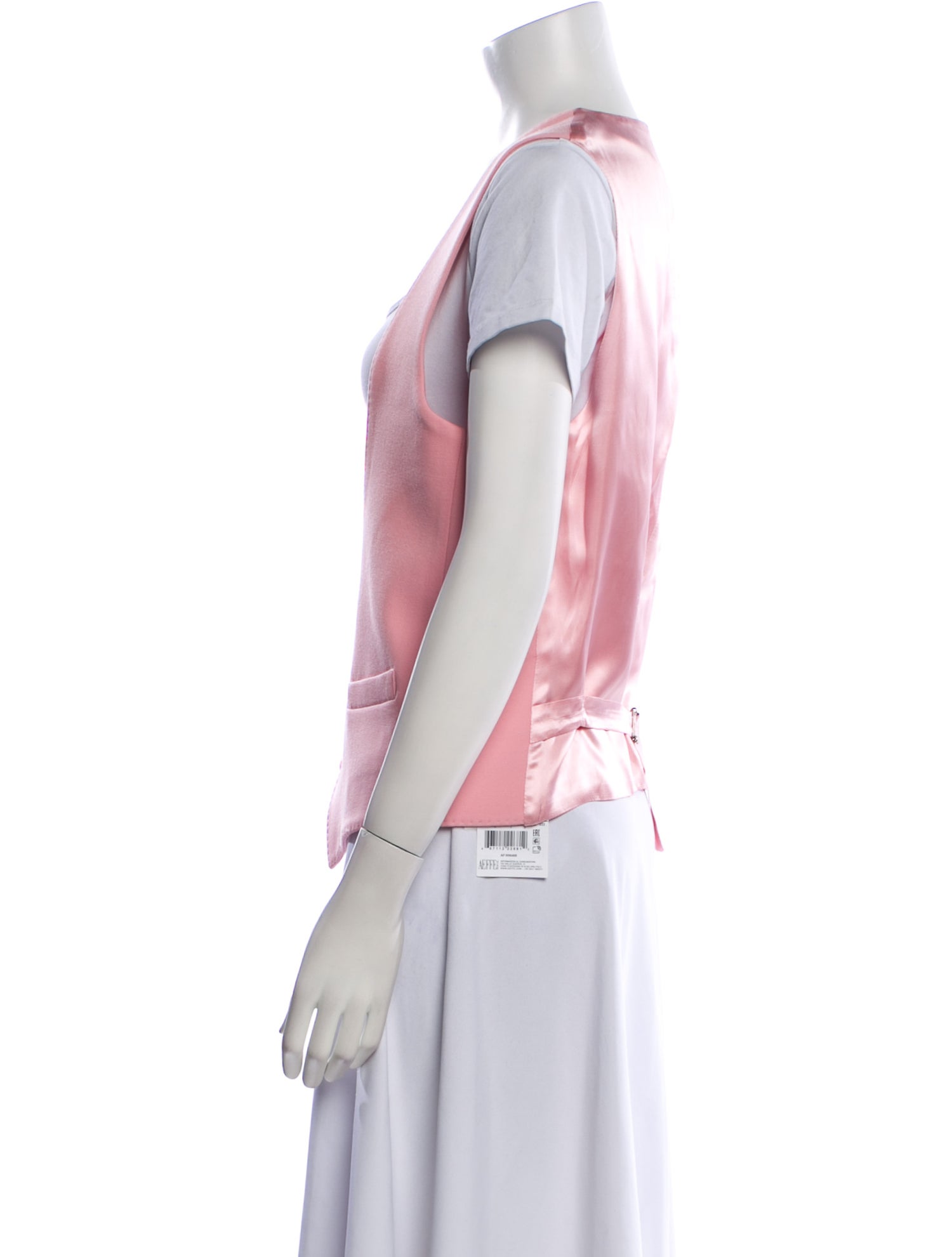 Moschino Couture Virgin Wool Vest w/ Tags