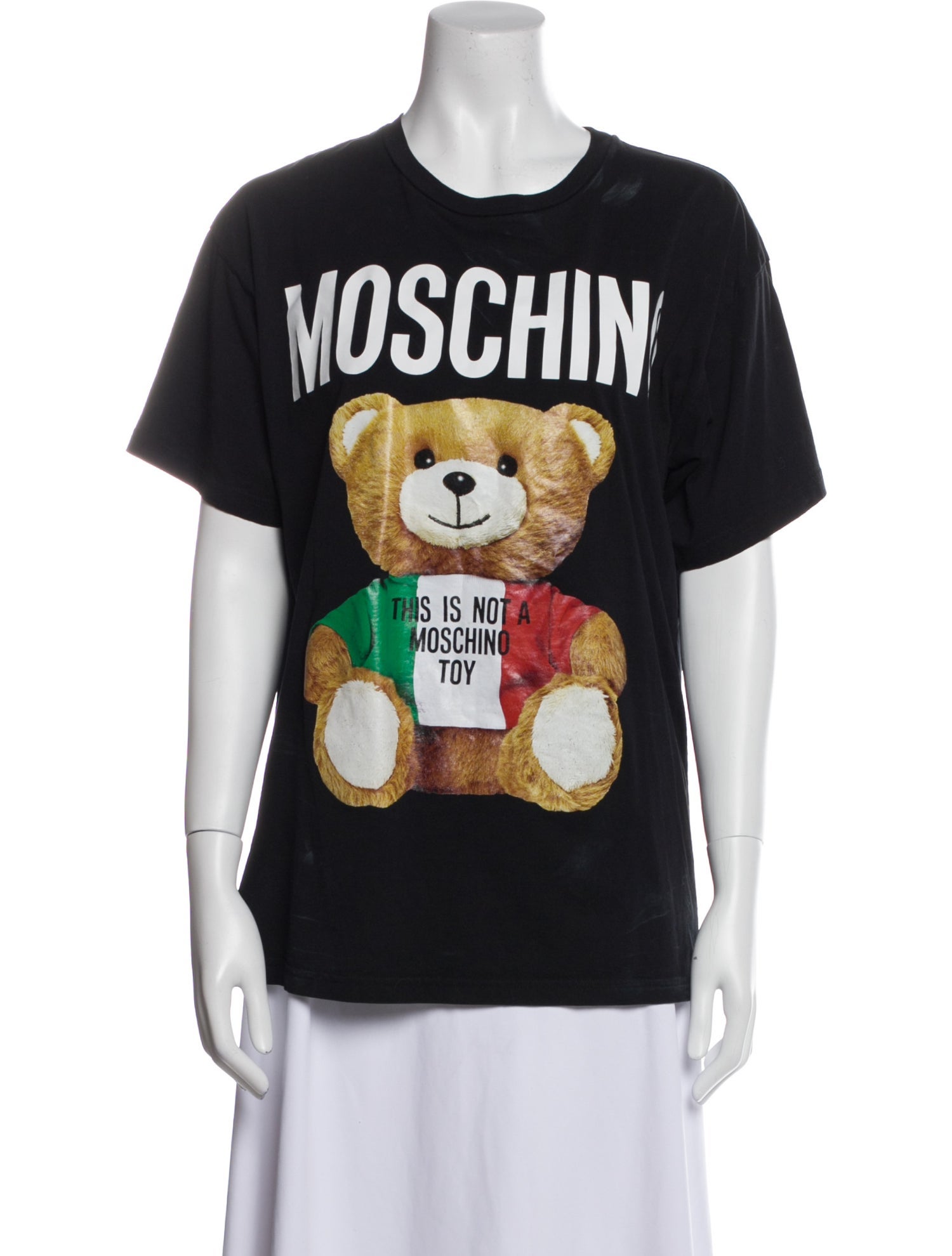 Moschino Couture Graphic Print Crew Neck T-Shirt
