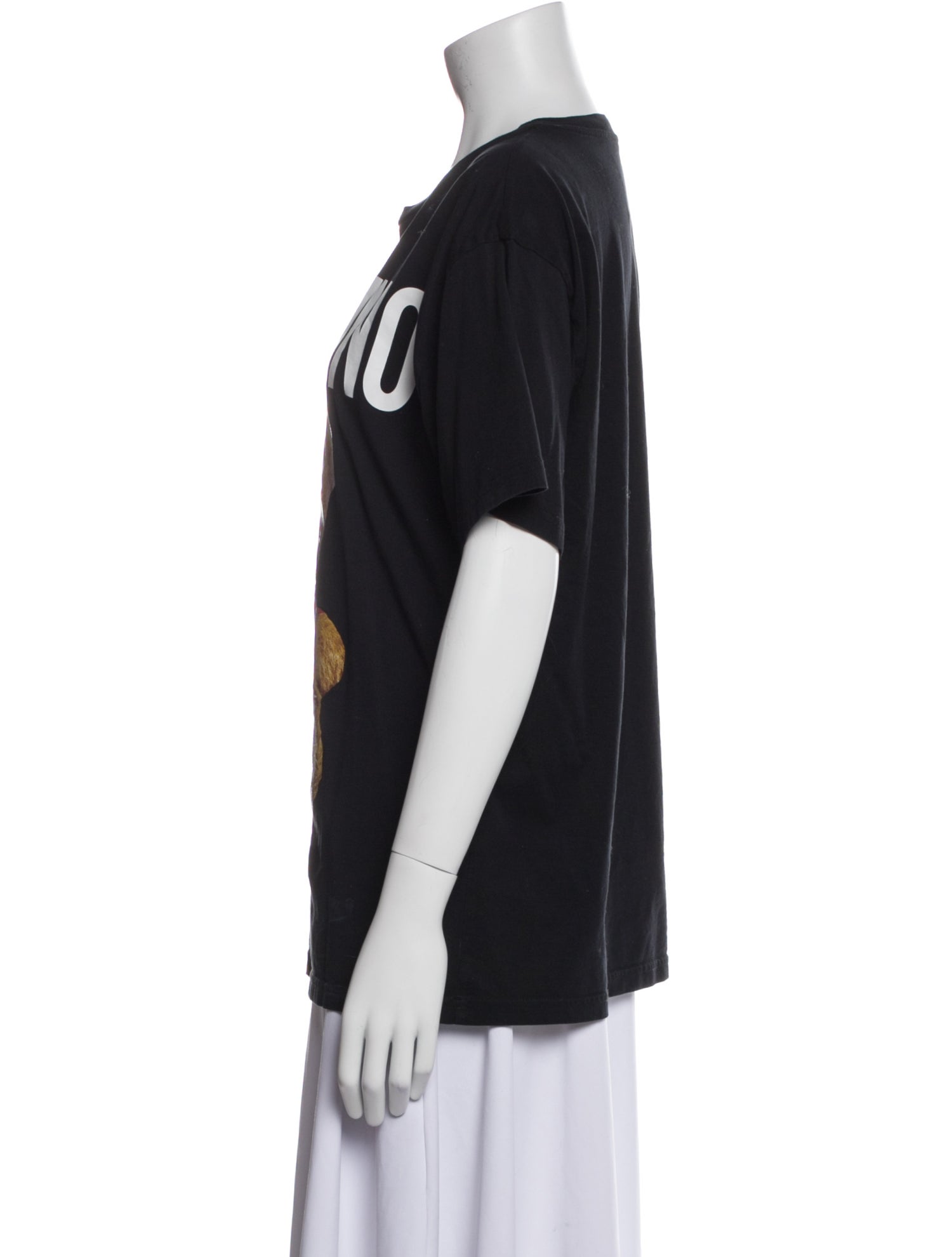 Moschino Couture Graphic Print Crew Neck T-Shirt