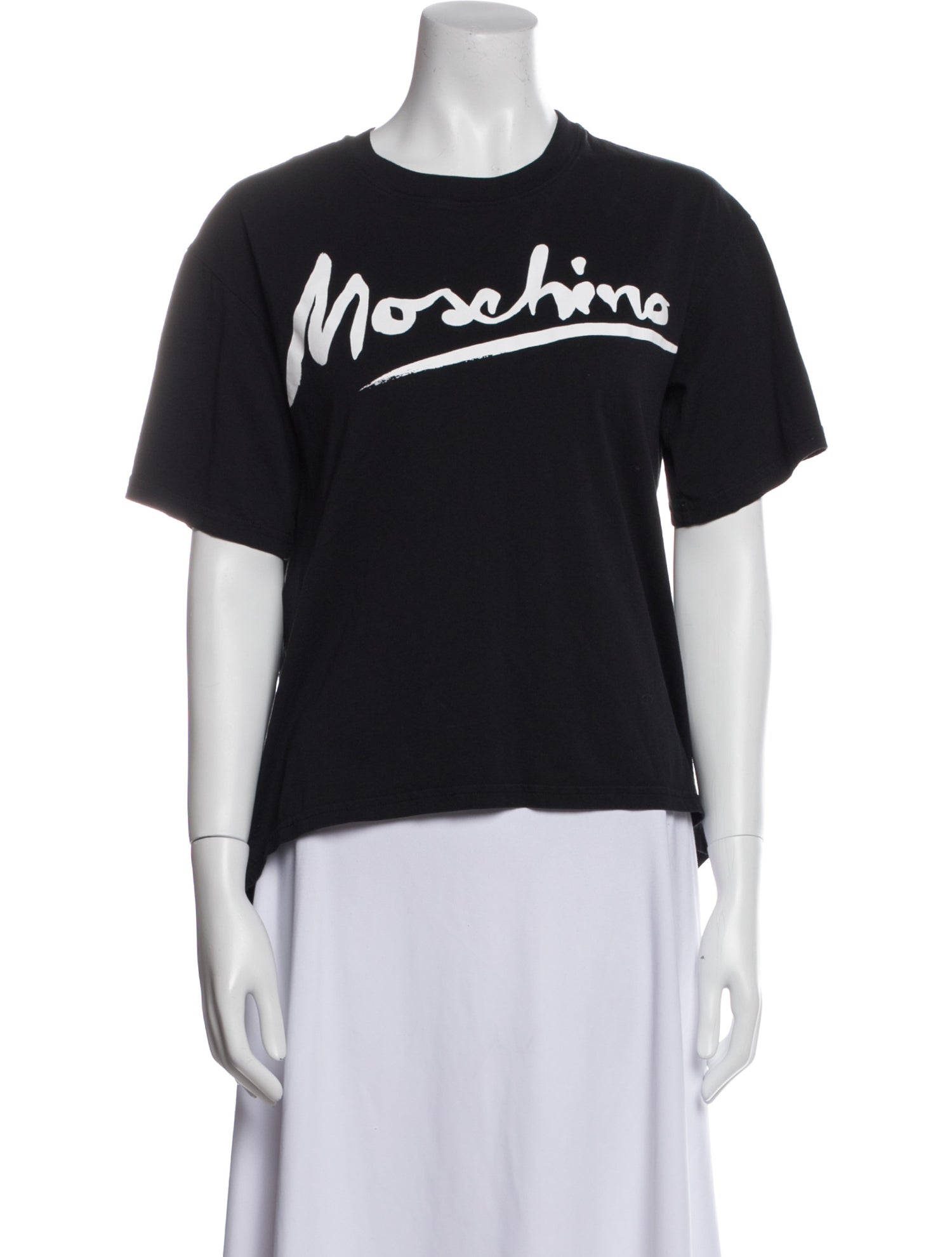 Moschino Couture Graphic Print Crew Neck T-Shirt
