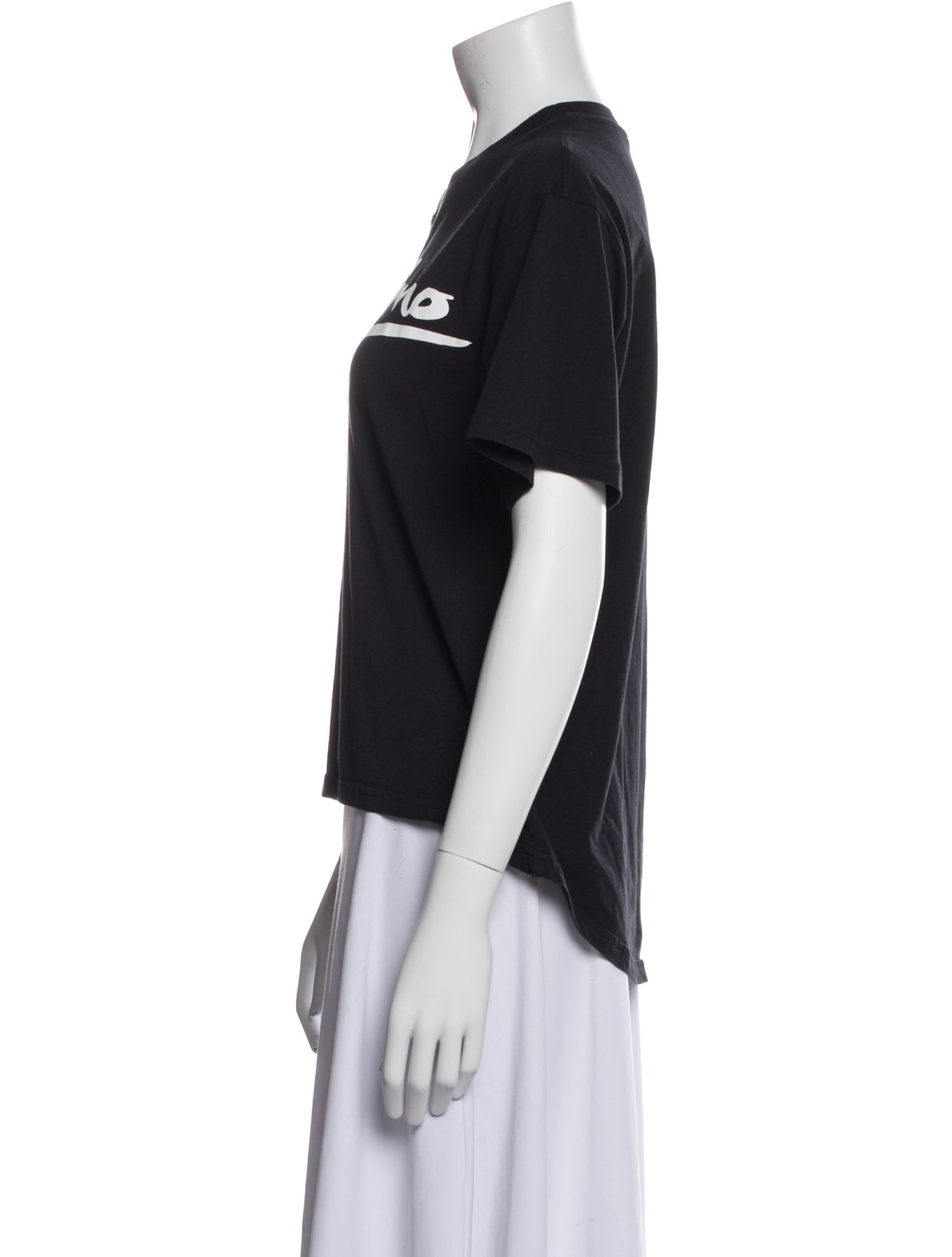 Moschino Couture Graphic Print Crew Neck T-Shirt