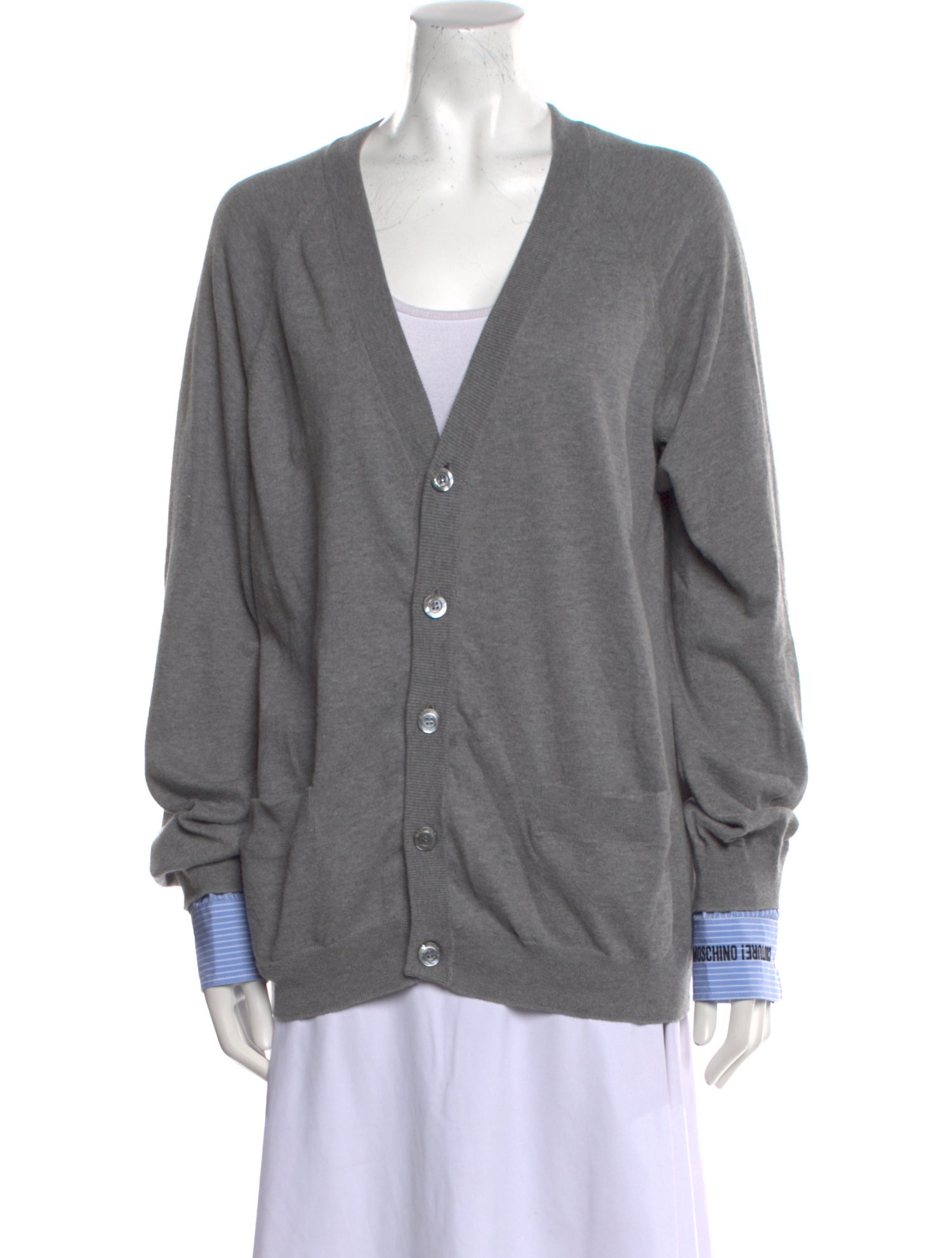 Moschino Couture V-Neck Sweater