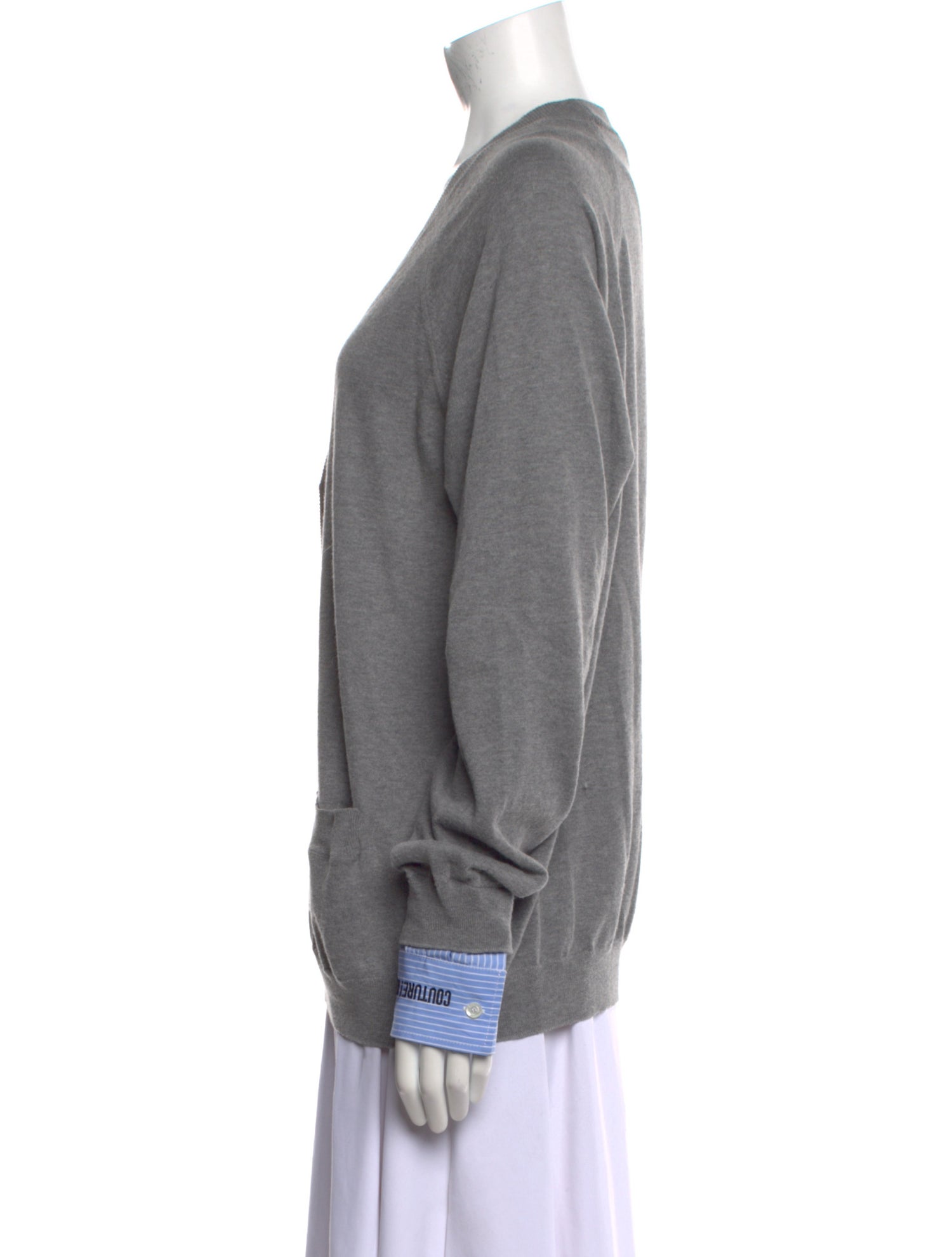 Moschino Couture V-Neck Sweater