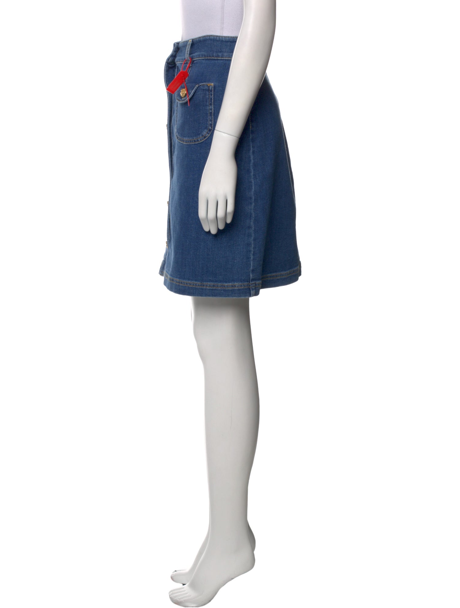 Moschino Couture Knee-Length Skirt w/ Tags