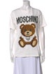 Moschino Couture Graphic Print Crew Neck T-Shirt