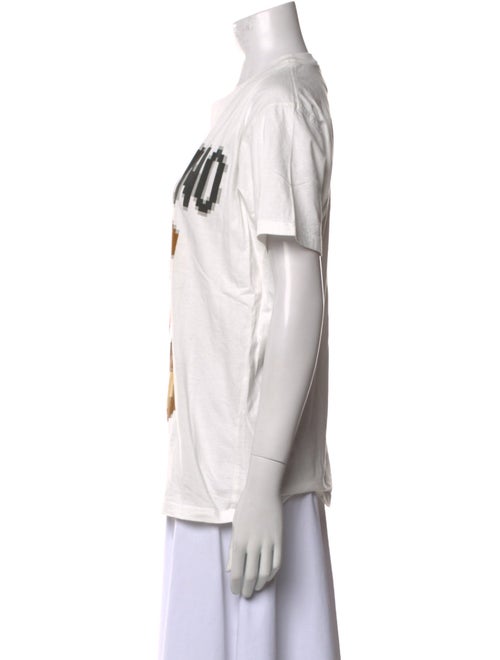 Moschino Couture Graphic Print Crew Neck T-Shirt