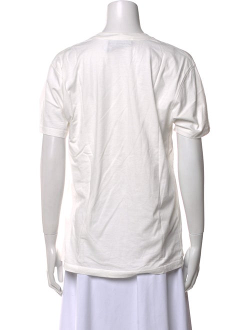 Moschino Couture Graphic Print Crew Neck T-Shirt