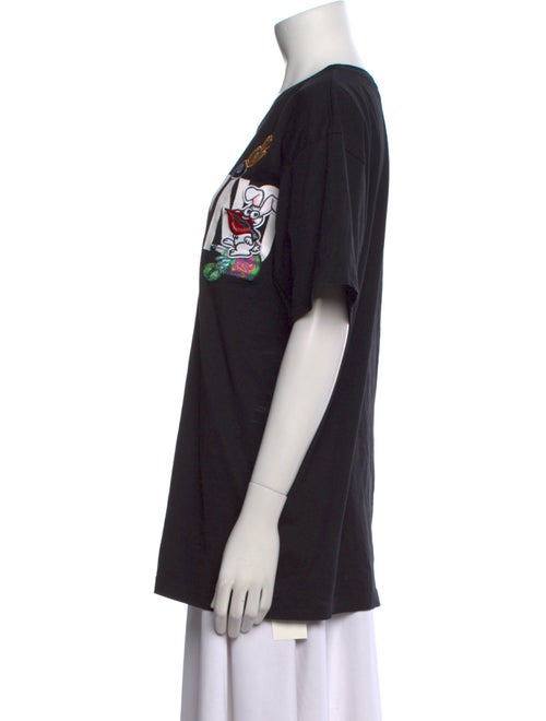 Moschino Couture Graphic Print Crew Neck T-Shirt