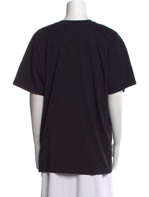 Moschino Couture Graphic Print Crew Neck T-Shirt