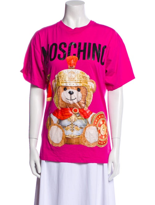 Moschino Couture Graphic Print Crew Neck T-Shirt