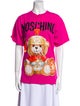 Moschino Couture Graphic Print Crew Neck T-Shirt