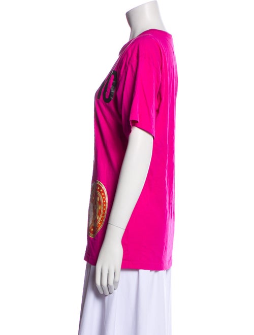 Moschino Couture Graphic Print Crew Neck T-Shirt