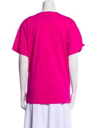 Moschino Couture Graphic Print Crew Neck T-Shirt