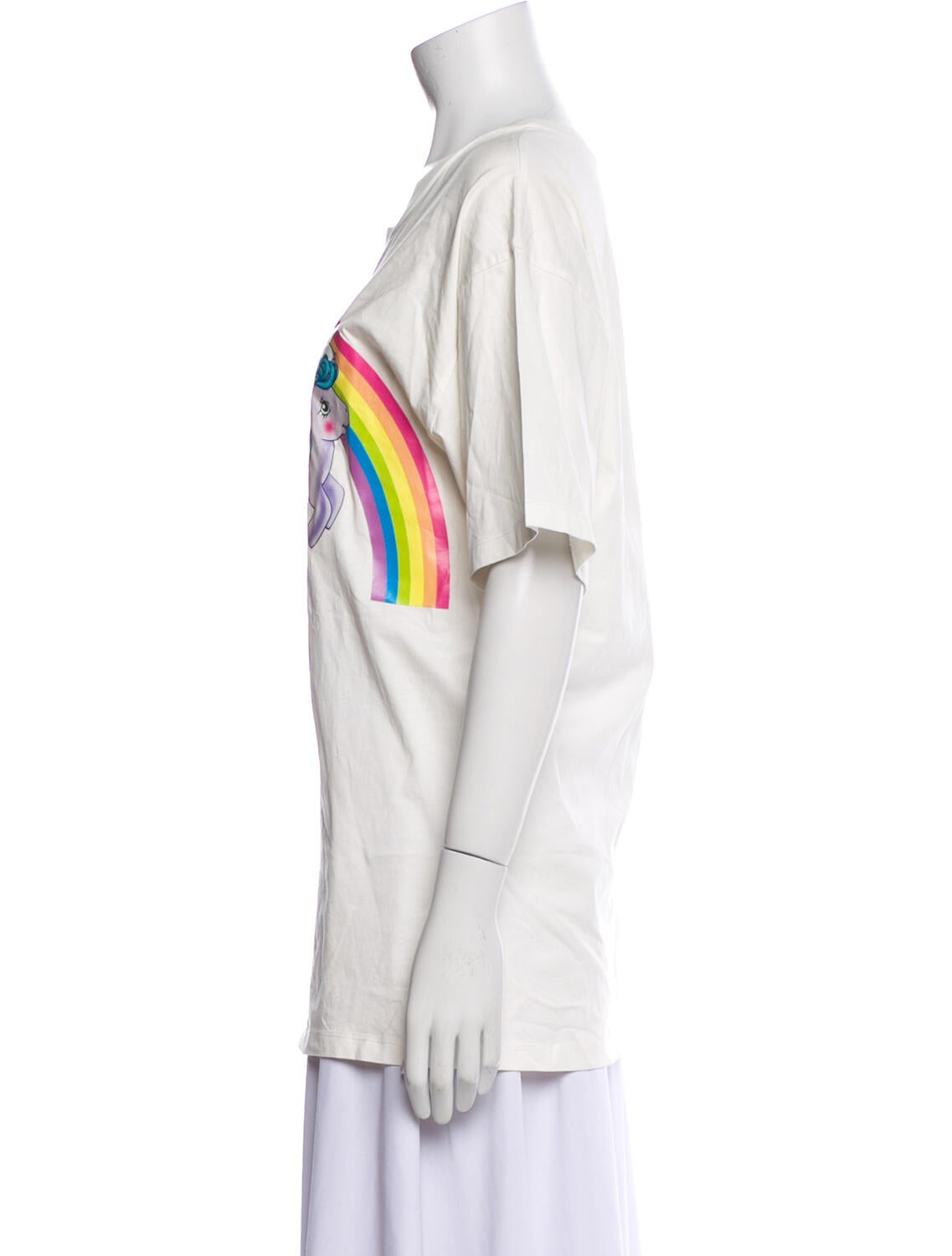 Moschino Couture Graphic Print Crew Neck T-Shirt