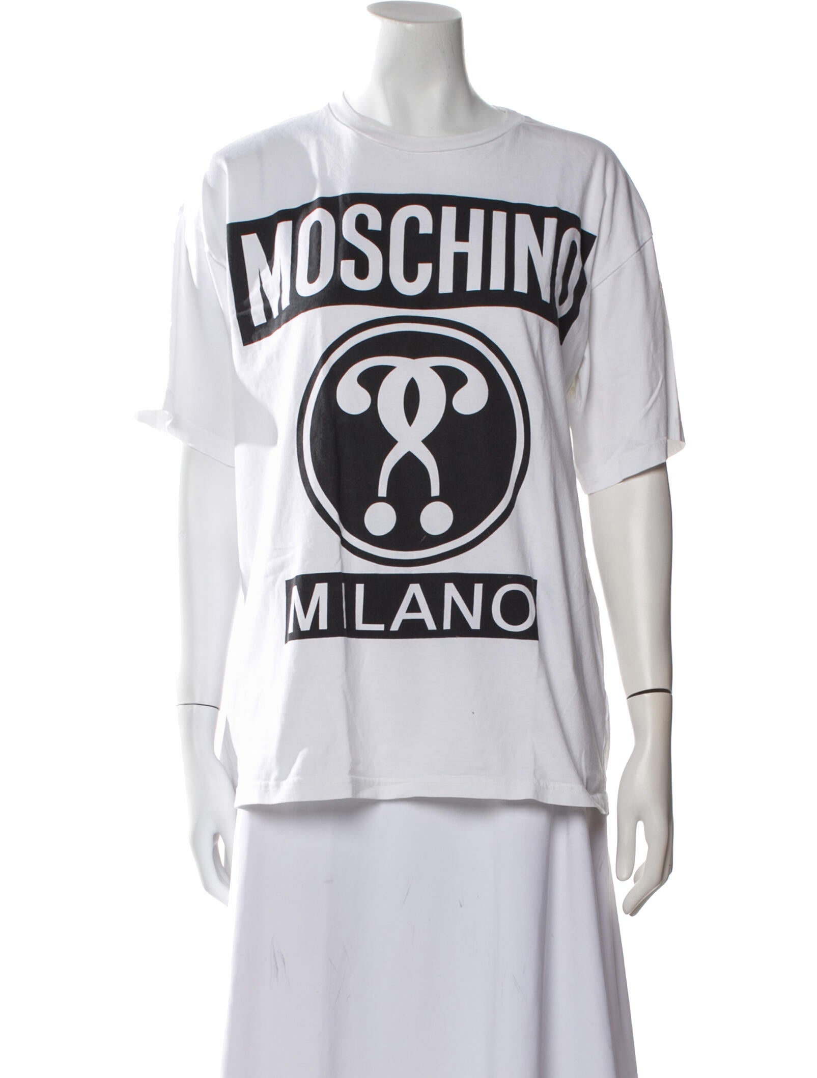 Moschino Couture Graphic Print Crew Neck T-Shirt
