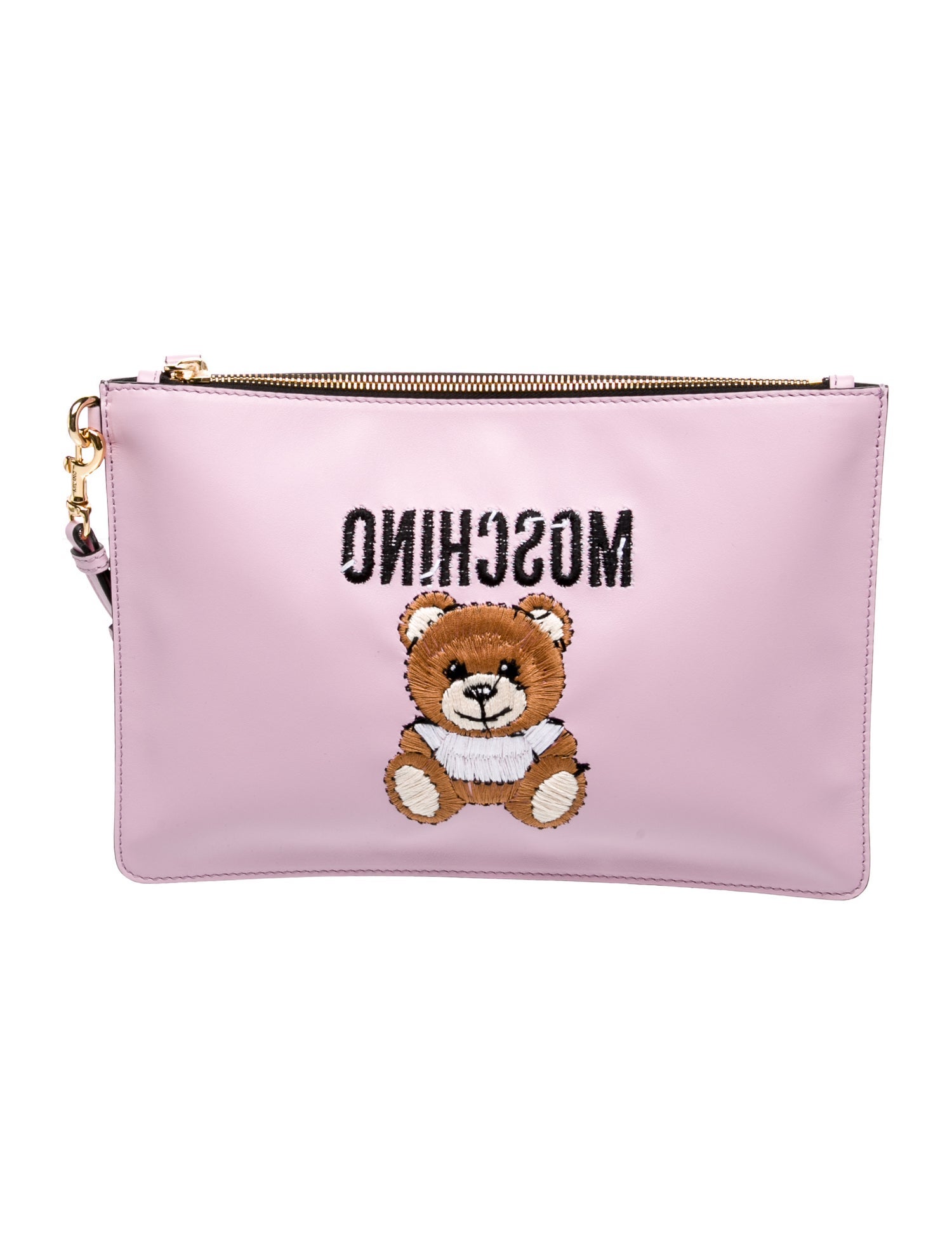 Moschino Couture Leather Portfolio