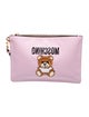 Moschino Couture Leather Portfolio