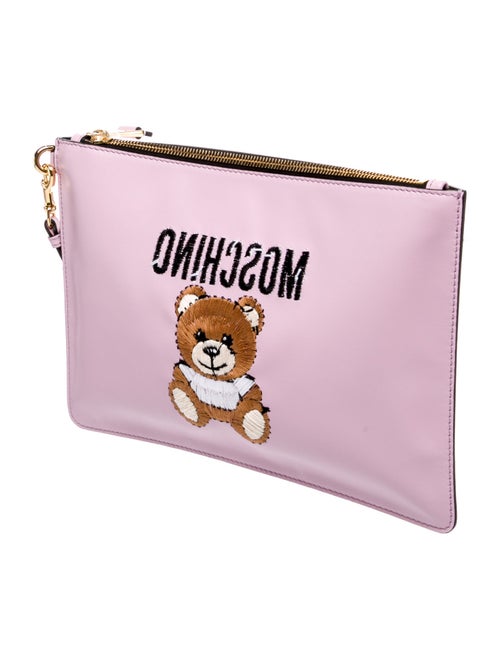 Moschino Couture Leather Portfolio