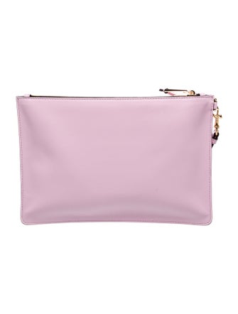 Moschino Couture Leather Portfolio