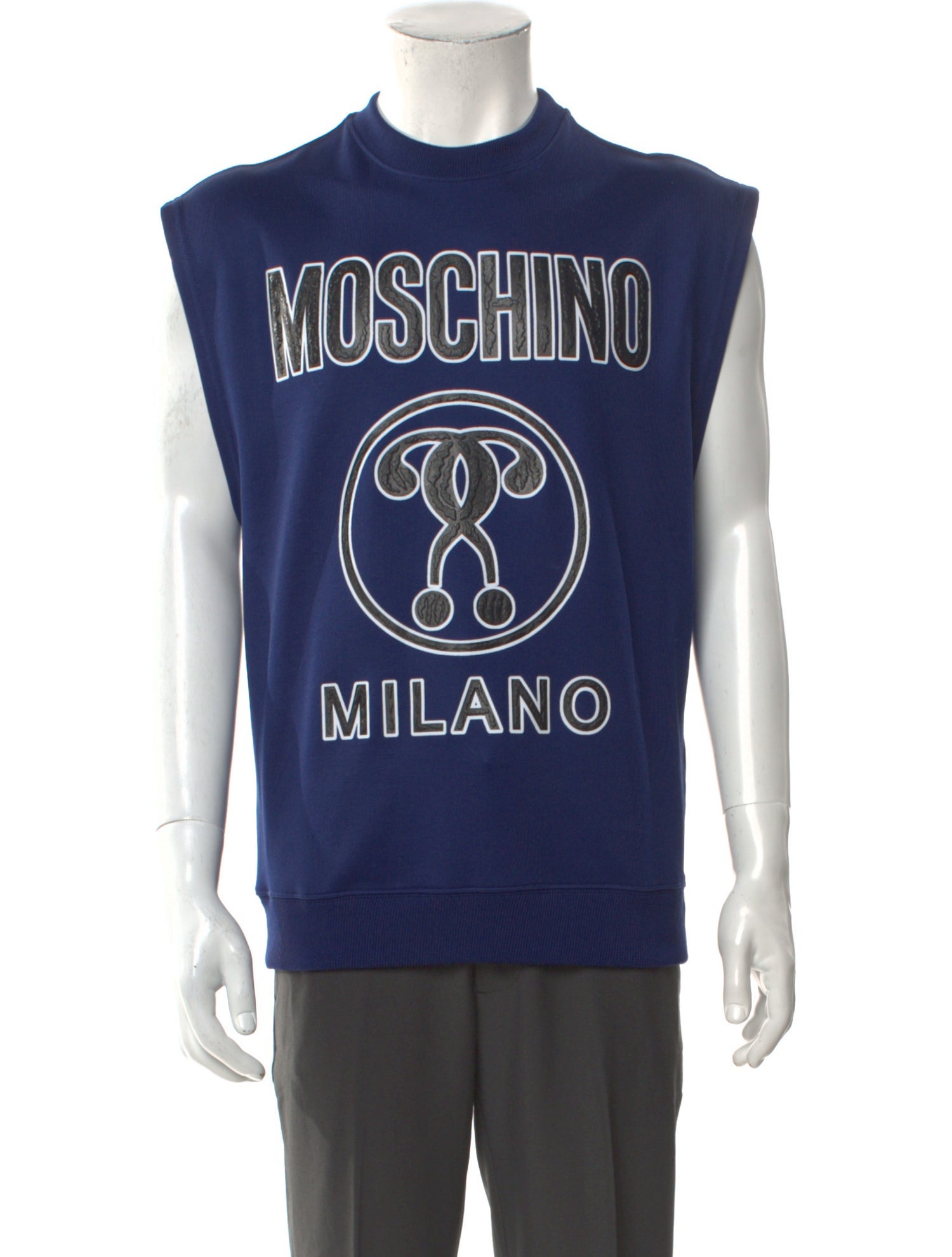Moschino Couture Graphic Print Crew Neck T-Shirt