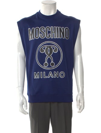 Moschino Couture Graphic Print Crew Neck T-Shirt