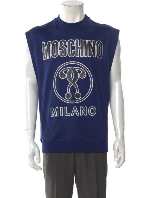 Moschino Couture Graphic Print Crew Neck T-Shirt