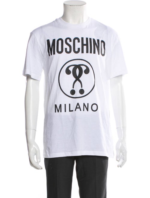 Moschino Couture Graphic Print Crew Neck T-Shirt