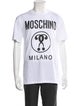 Moschino Couture Graphic Print Crew Neck T-Shirt