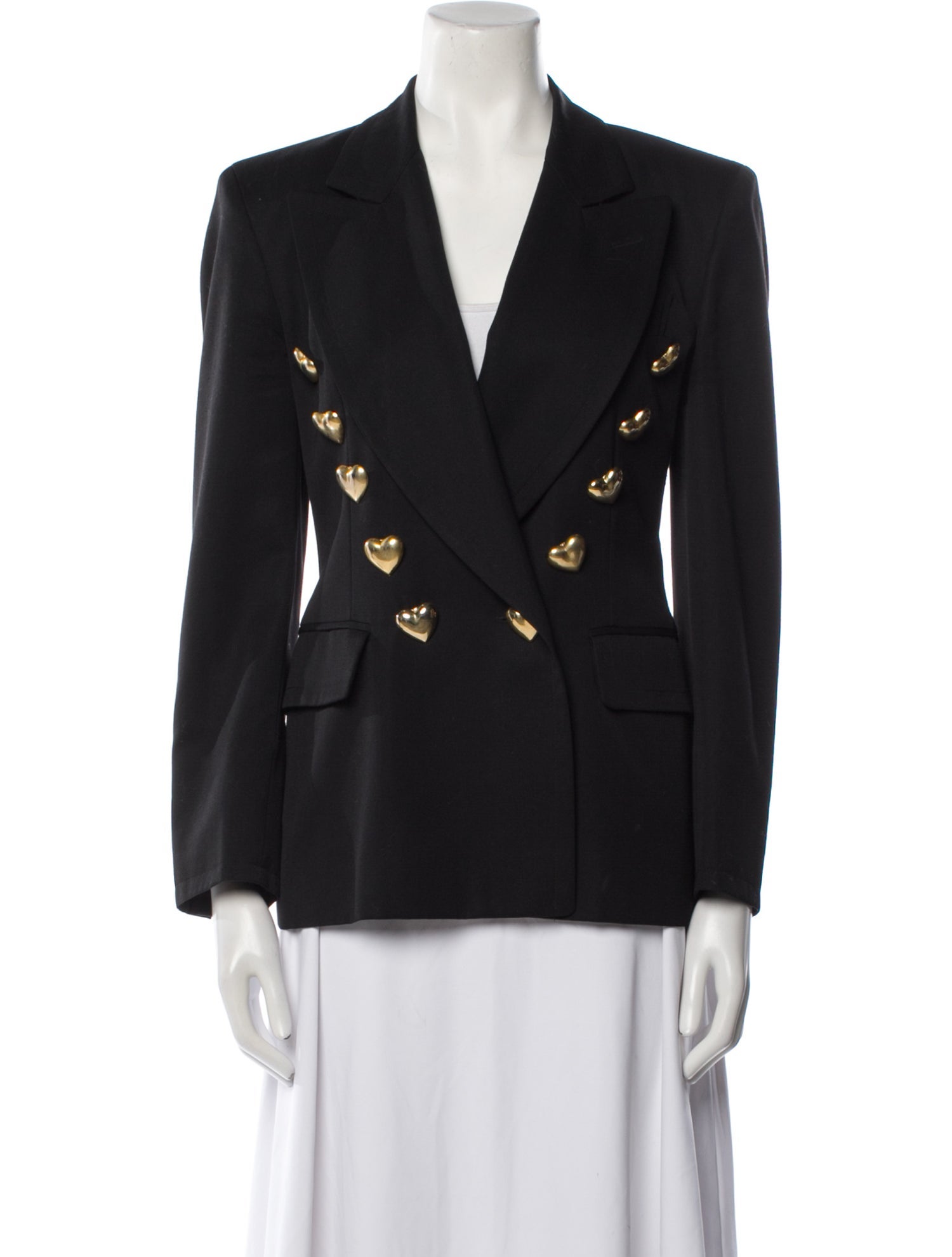 Moschino Couture Vintage 1990's Blazer
