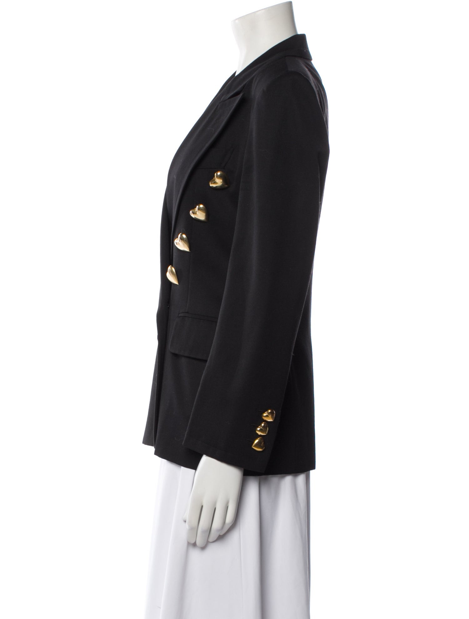 Moschino Couture Vintage 1990's Blazer