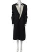 Moschino Couture Virgin Wool Trench Coat