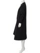 Moschino Couture Virgin Wool Trench Coat