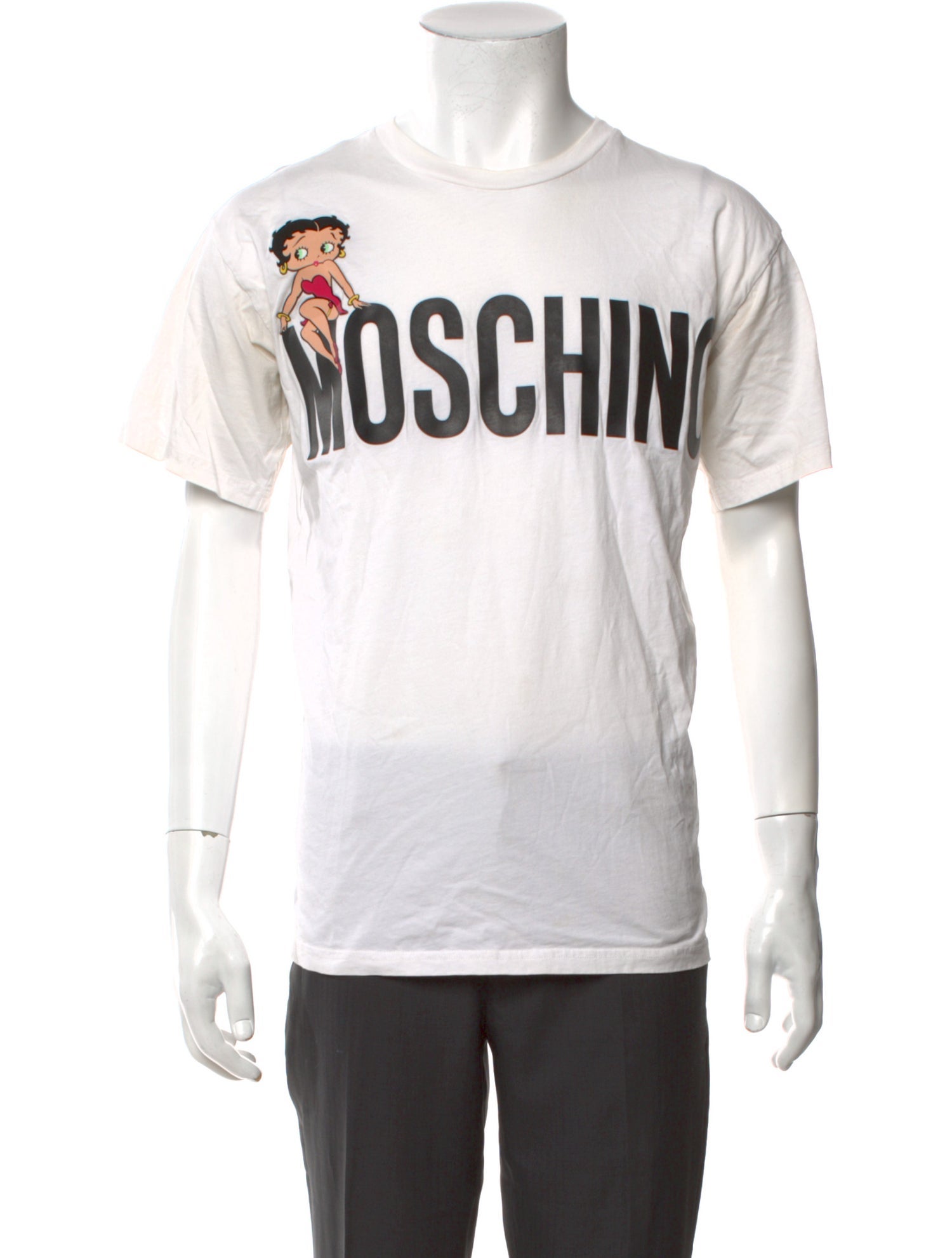 Moschino Couture Graphic Print Crew Neck T-Shirt