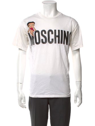 Moschino Couture Graphic Print Crew Neck T-Shirt
