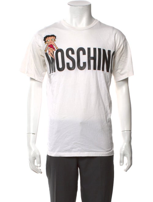 Moschino Couture Graphic Print Crew Neck T-Shirt