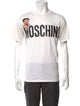 Moschino Couture Graphic Print Crew Neck T-Shirt