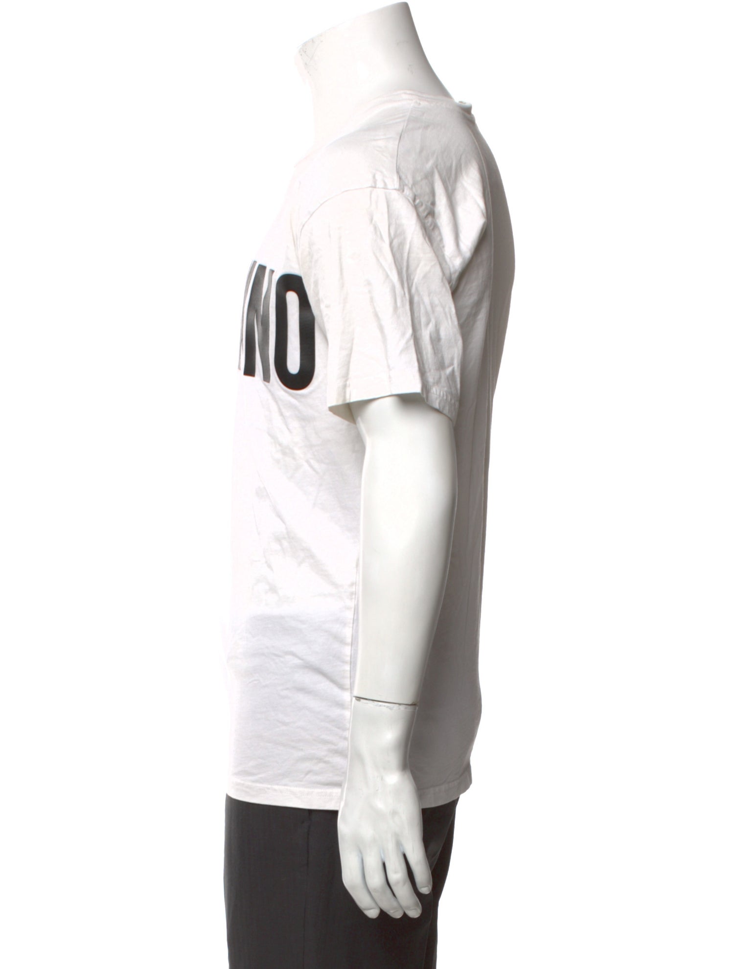 Moschino Couture Graphic Print Crew Neck T-Shirt