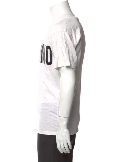 Moschino Couture Graphic Print Crew Neck T-Shirt