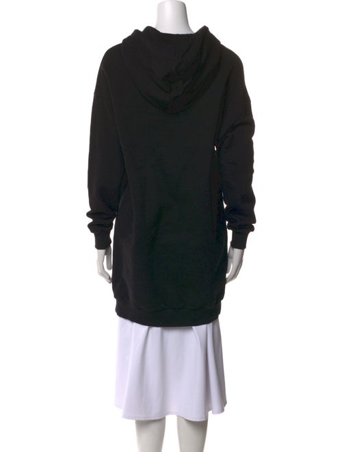 Moschino Couture Graphic Print Crew Neck Sweater