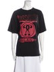 Moschino Couture Graphic Print Crew Neck T-Shirt
