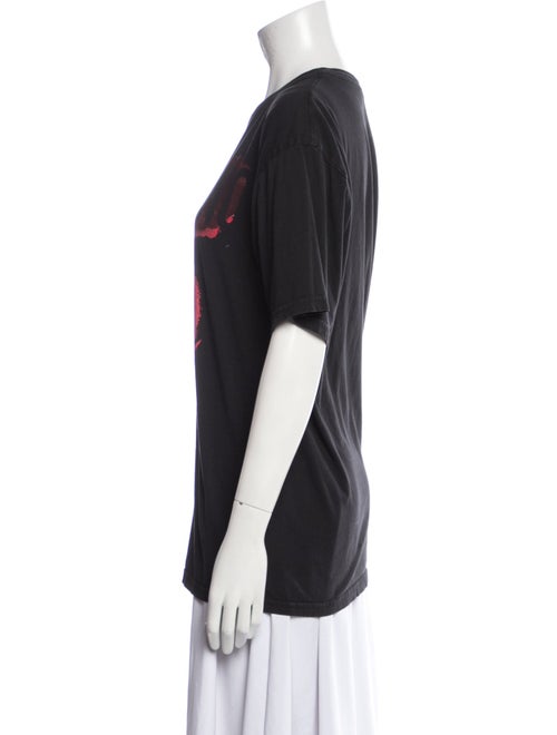 Moschino Couture Graphic Print Crew Neck T-Shirt