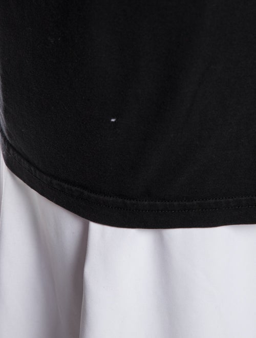 Moschino Couture Graphic Print Crew Neck T-Shirt