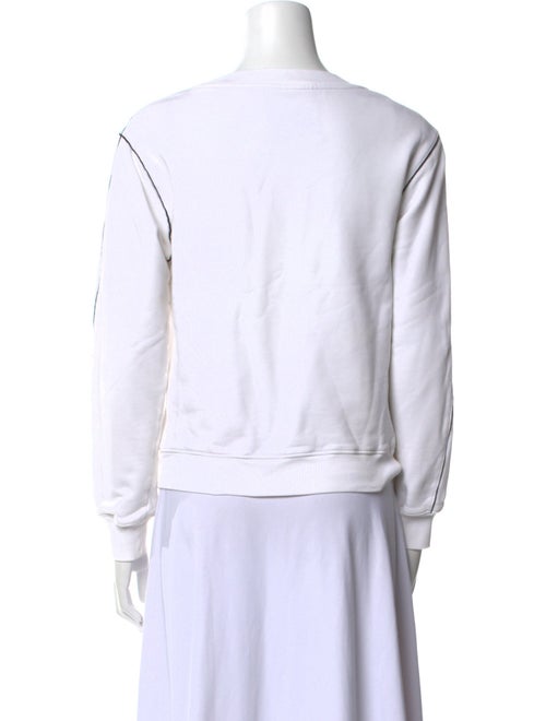 Moschino Couture Graphic Print Crew Neck Sweatshirt