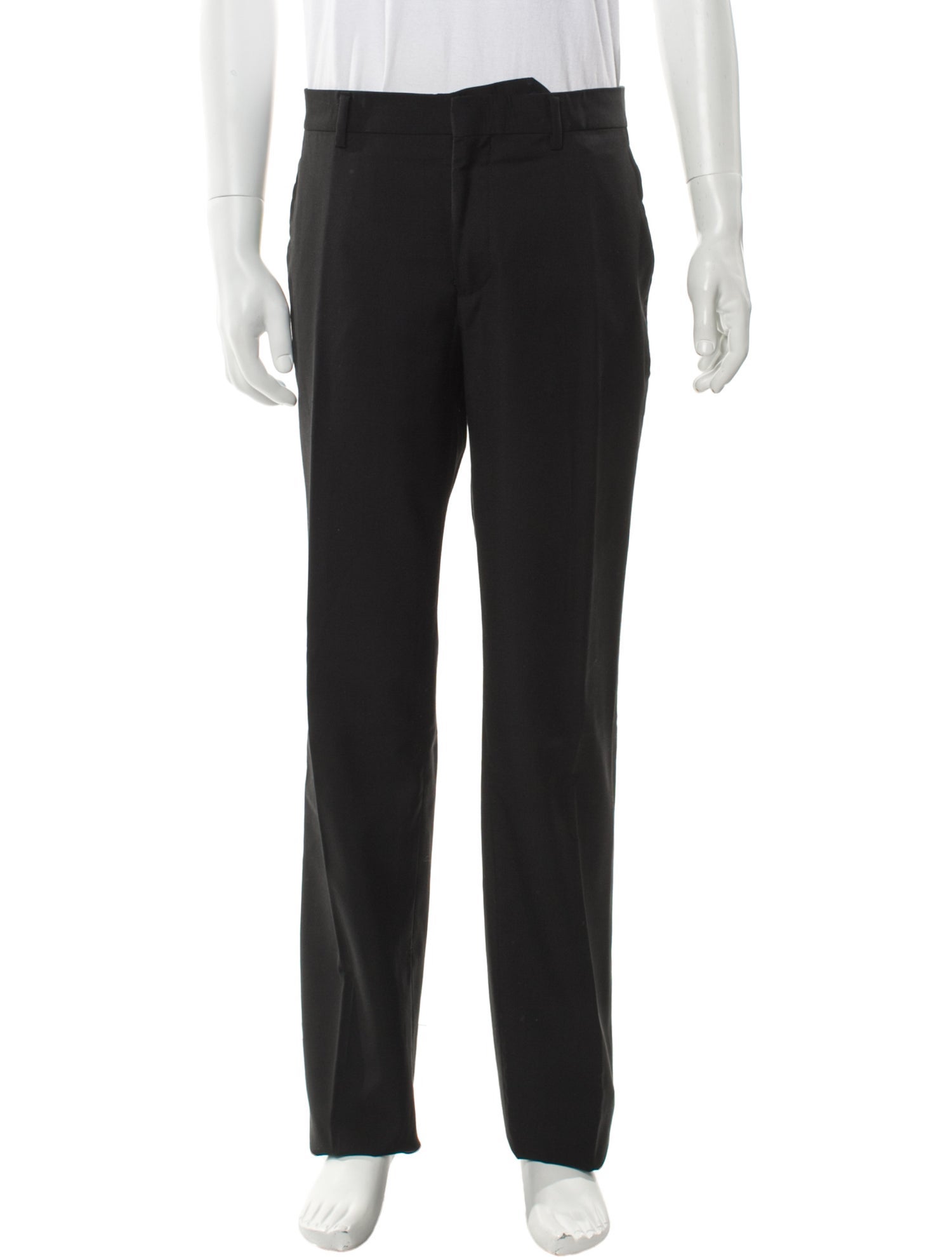 Moschino Couture Virgin Wool Dress Pants
