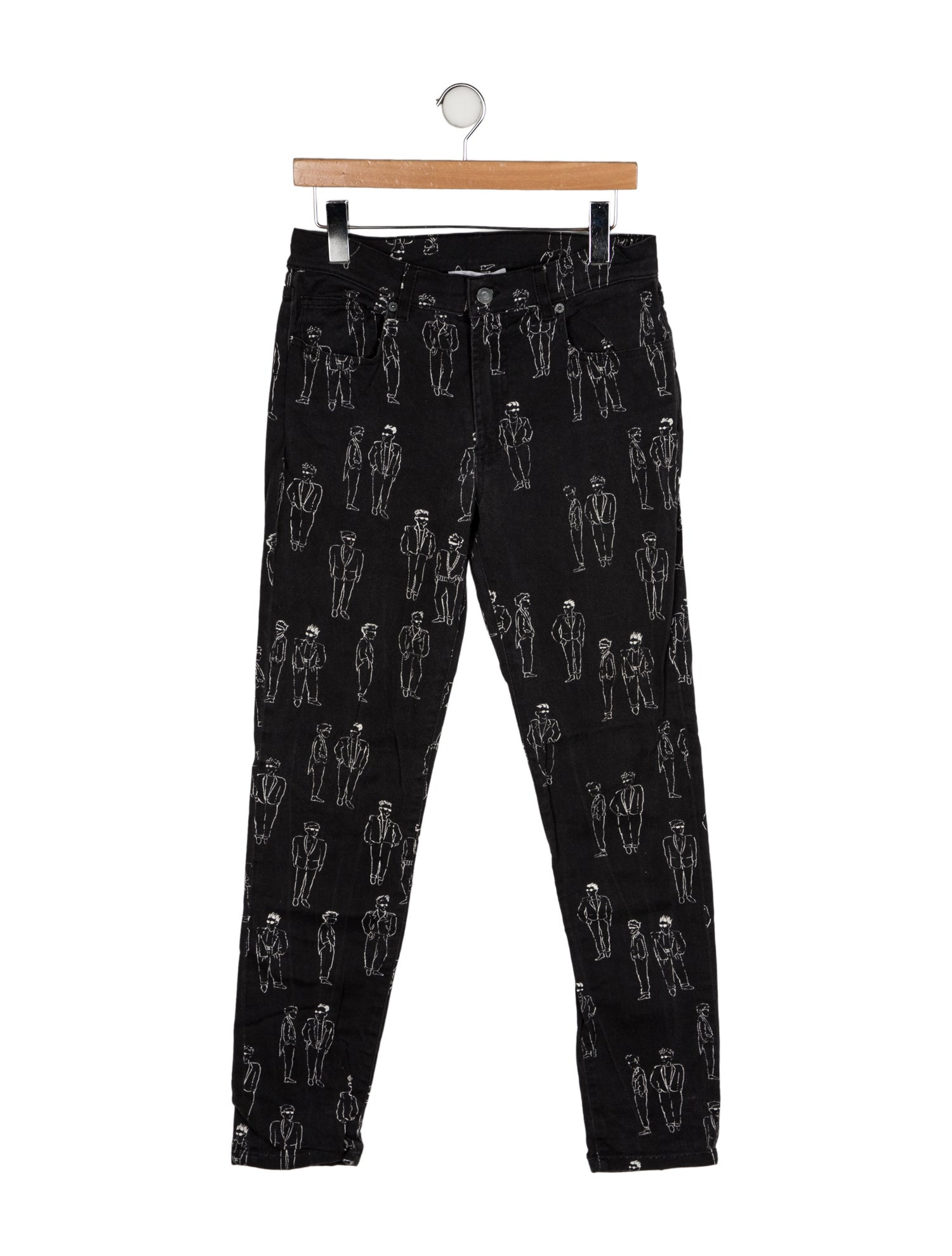 Moschino Couture Skinny Jeans