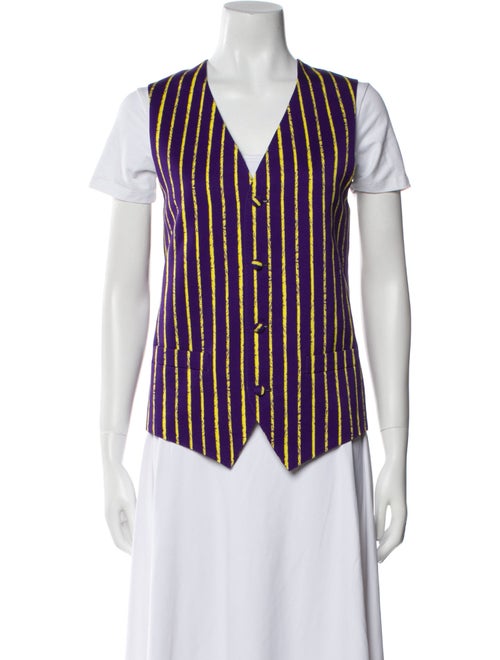 Moschino Couture Striped Vest