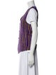 Moschino Couture Striped Vest
