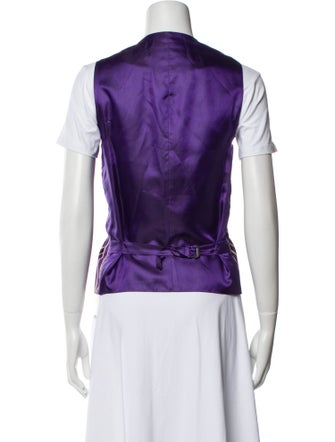 Moschino Couture Striped Vest